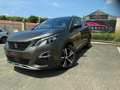 Peugeot 5008 BlueHDi 130ch S&S EAT8 Allure 2020 occasion MORAINVILLIERS 78630