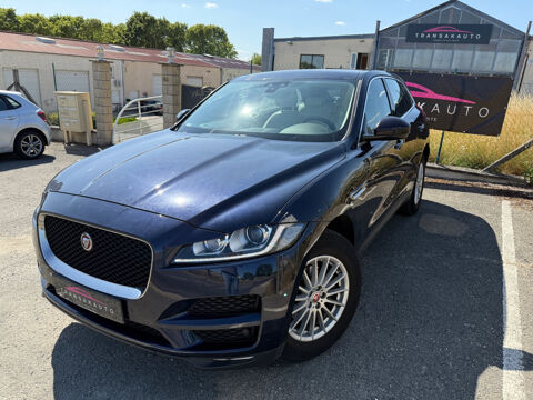 Jaguar Divers F-Pace 2.0 D - 240 ch AWD BVA8 Pure 2021 occasion MORAINVILLIERS 78630