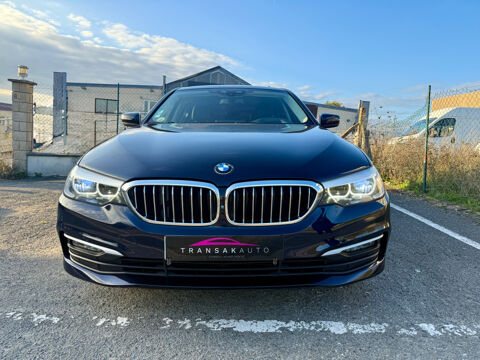 S&eacute;rie 5 520d xDrive 190 ch BVA8 Business Design 2018 occasion 78630 MORAINVILLIERS