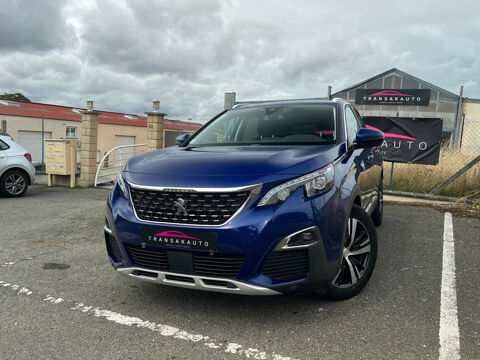 Peugeot 3008 2.0 BlueHDi 150ch S&S BVM6 Allure 2018 occasion MORAINVILLIERS 78630