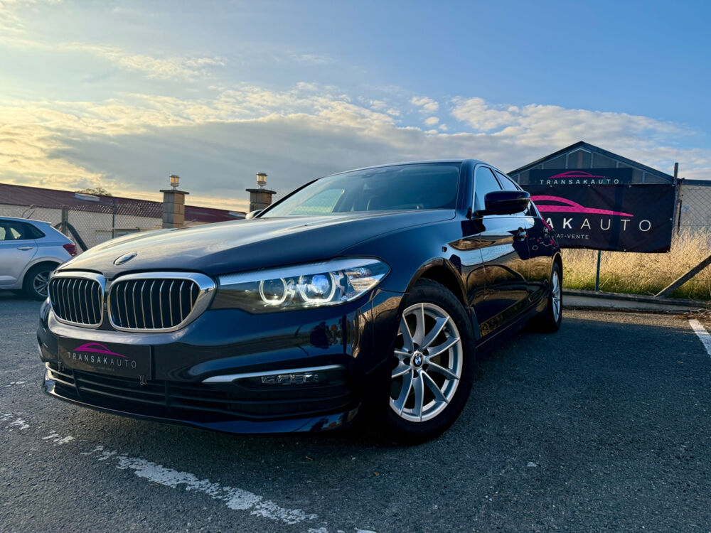 S&eacute;rie 5 520d xDrive 190 ch BVA8 Business Design 2018 occasion 78630 MORAINVILLIERS