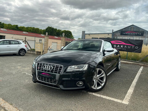 Audi S5 Cabriolet V6 3.0 TFSI 333 Quattro S Tronic 2011 occasion MORAINVILLIERS 78630