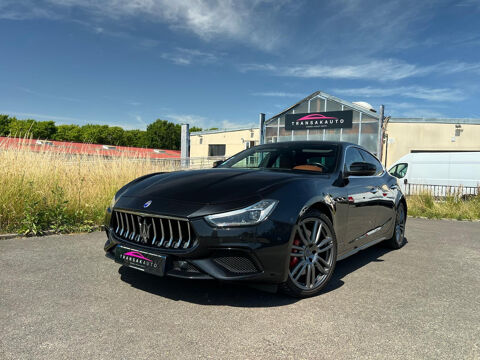 Maserati Ghibli 3.0 V6 Bi-Turbo 430 S Q4 GranSport 2018 occasion MORAINVILLIERS 78630