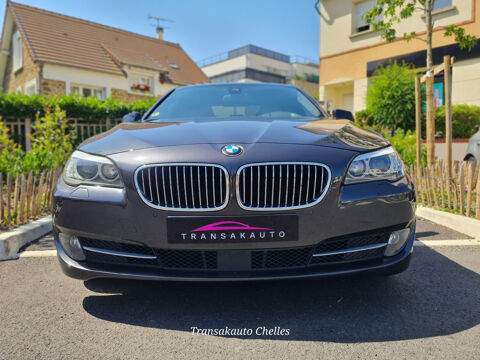 S&eacute;rie 5 520d 184ch 127g Luxe A 2013 occasion 77177 BROU SUR CHANTEREINE
