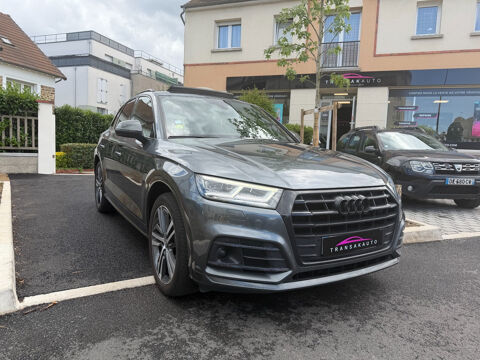 Audi Q5 35 TDI 163 S Tronic 7 S Line 2020 occasion BROU SUR CHANTEREINE 77177