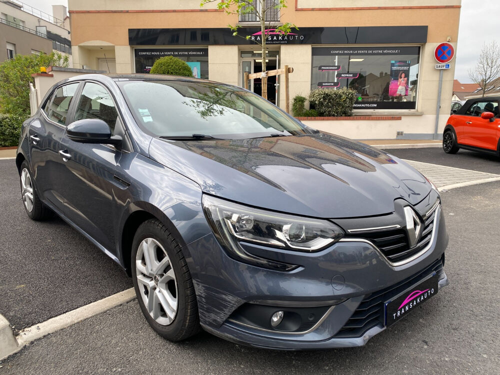Megane IV M&eacute;gane IV Berline dCi 90 Energy Zen 2017 occasion 77177 BROU SUR CHANTEREINE