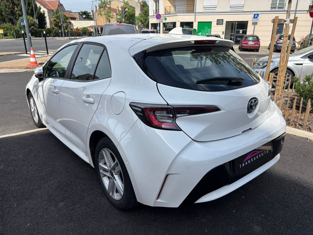 Corolla Hybride 122h Dynamic 2021 occasion 77177 BROU SUR CHANTEREINE