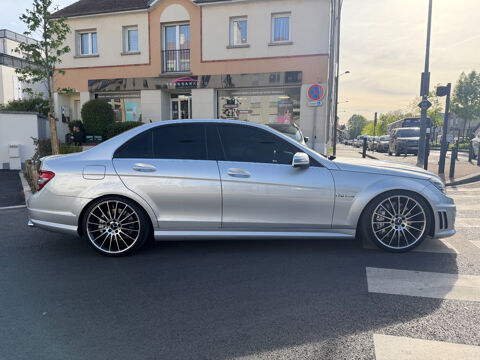 Classe C 63 AMG Performance 6.2 V8 W204 7G-Tronic 2009 occasion 77177 BROU SUR CHANTEREINE