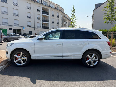 Q7 3.0 V6 TDI 245 Clean DPF Quattro S Line Tiptronic A 7 pl 2012 occasion 77177 BROU SUR CHANTEREINE