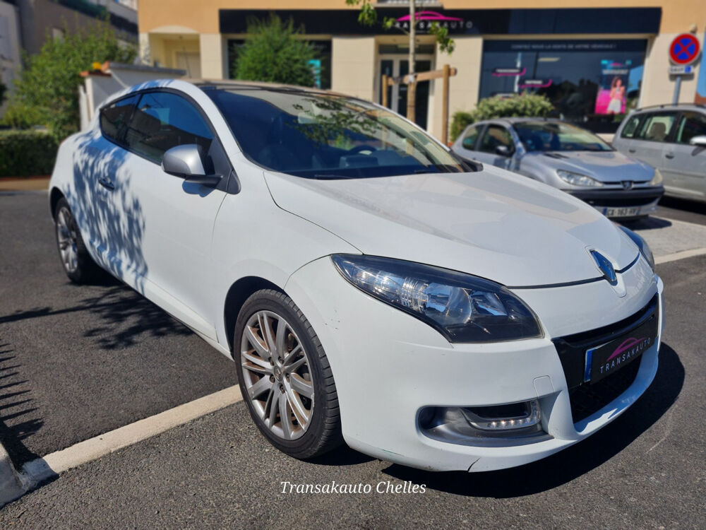 M&eacute;gane III Coup&eacute; dCi 130 FAP eco2 GT Line 2012 occasion 77177 BROU SUR CHANTEREINE