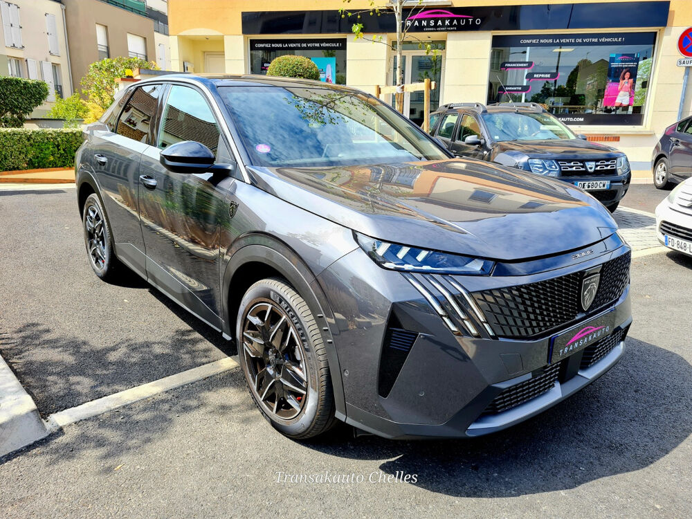 3008 1.2 hybrid 145 e-dcss6 GT Vision 360 2025 occasion 77177 BROU SUR CHANTEREINE