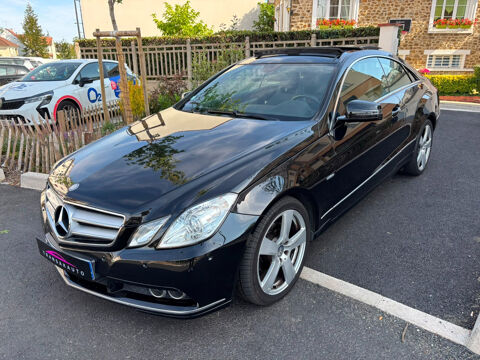 Classe E Coup&eacute; 200 CGI BlueEfficiency Executive A 2011 occasion 77177 BROU SUR CHANTEREINE
