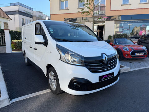 Renault Trafic TRAFIC FGN L1H1 1200 KG DCI 140 ENERGY M.O.F 2016 occasion BROU SUR CHANTEREINE 77177