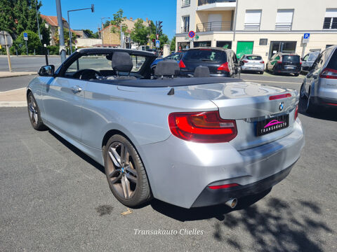 Serie 2 Cabriolet 218d 150 ch M Sport A 2017 occasion 77177 BROU SUR CHANTEREINE