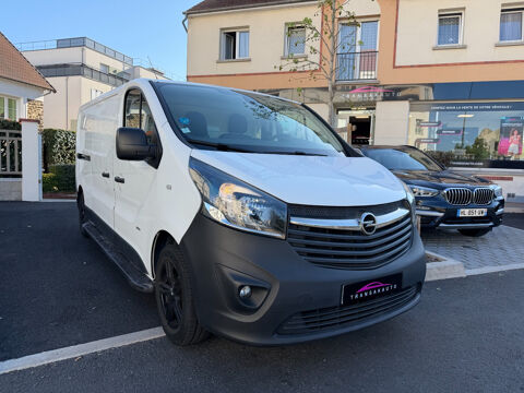 Vivaro VIVARO FGN F2900 L2H1 1.6 CDTI 120 CH 2017 occasion 77177 BROU SUR CHANTEREINE