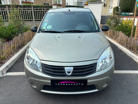 Sandero 1.4 MPI 75 Ambiance 2008 occasion 77177 BROU SUR CHANTEREINE