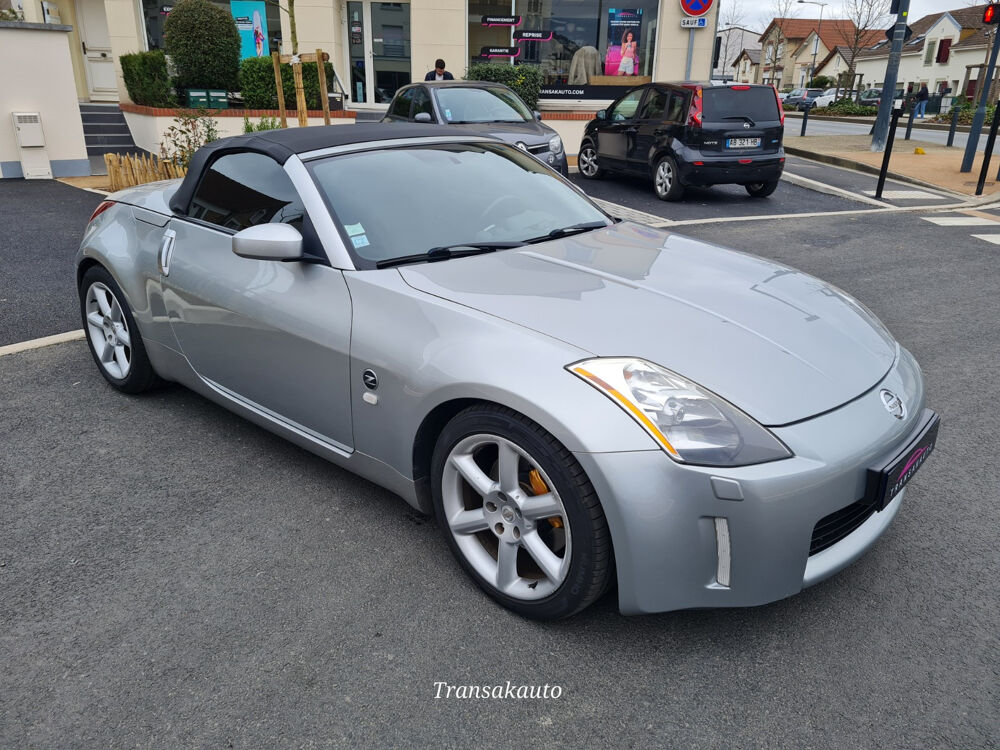 350 Z 350Z 3.5 V6 280 2005 occasion 77177 BROU SUR CHANTEREINE