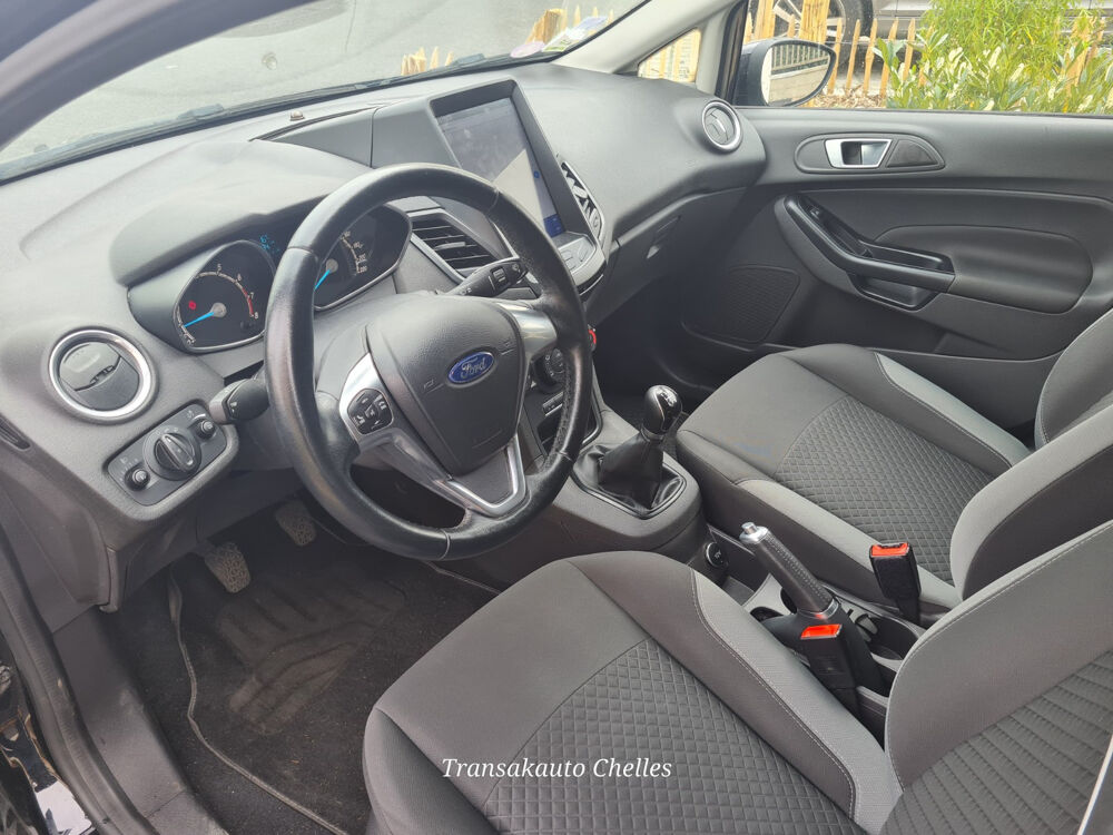 Fiesta 1.0 EcoBoost 100 S&S Edition 2017 occasion 77177 BROU SUR CHANTEREINE