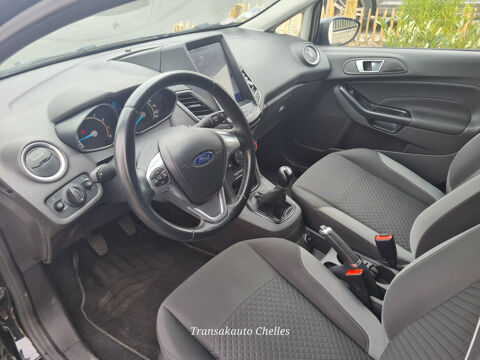 Fiesta 1.0 EcoBoost 100 S&S Edition 2017 occasion 77177 BROU SUR CHANTEREINE