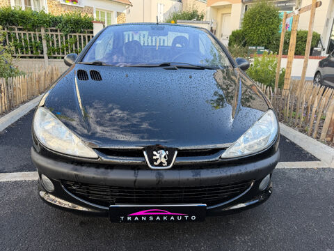 206 CC 2.0i 16V 2002 occasion 77177 BROU SUR CHANTEREINE