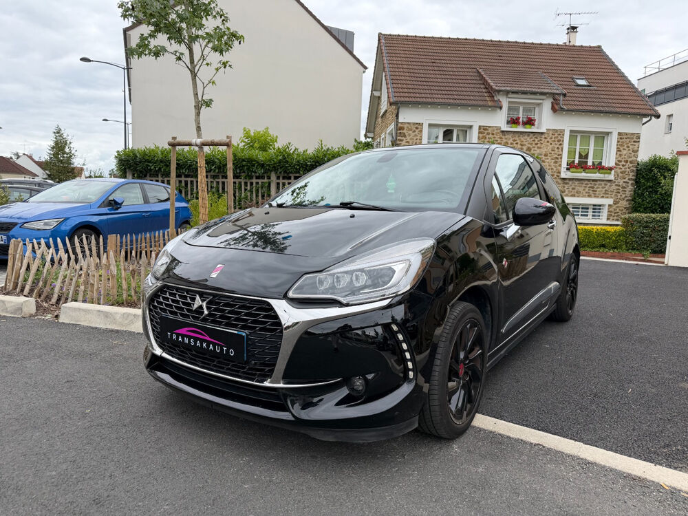 DS3 1.2 Puretech 110 Performance Line 2018 occasion 77177 BROU SUR CHANTEREINE