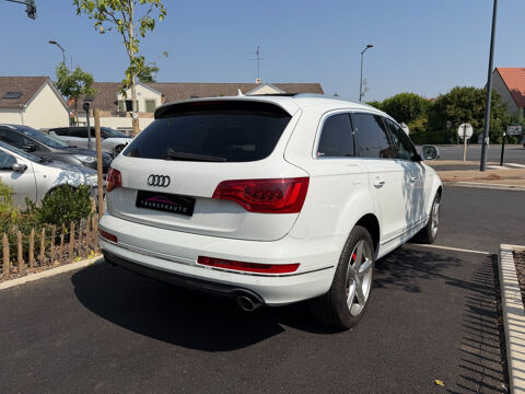 Q7 3.0 V6 TDI 245 Clean DPF Quattro S Line Tiptronic A 7 pl 2012 occasion 77177 BROU SUR CHANTEREINE