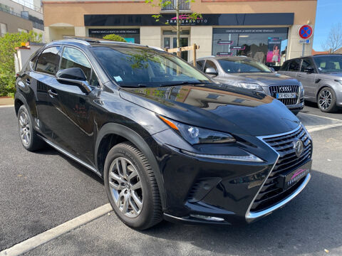 Lexus NX 300h 4WD E-CVT Luxe 2018 occasion BROU SUR CHANTEREINE 77177