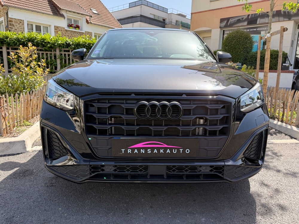 Q2 35 TFSI 150 S tronic 7 S line 2023 occasion 77177 BROU SUR CHANTEREINE