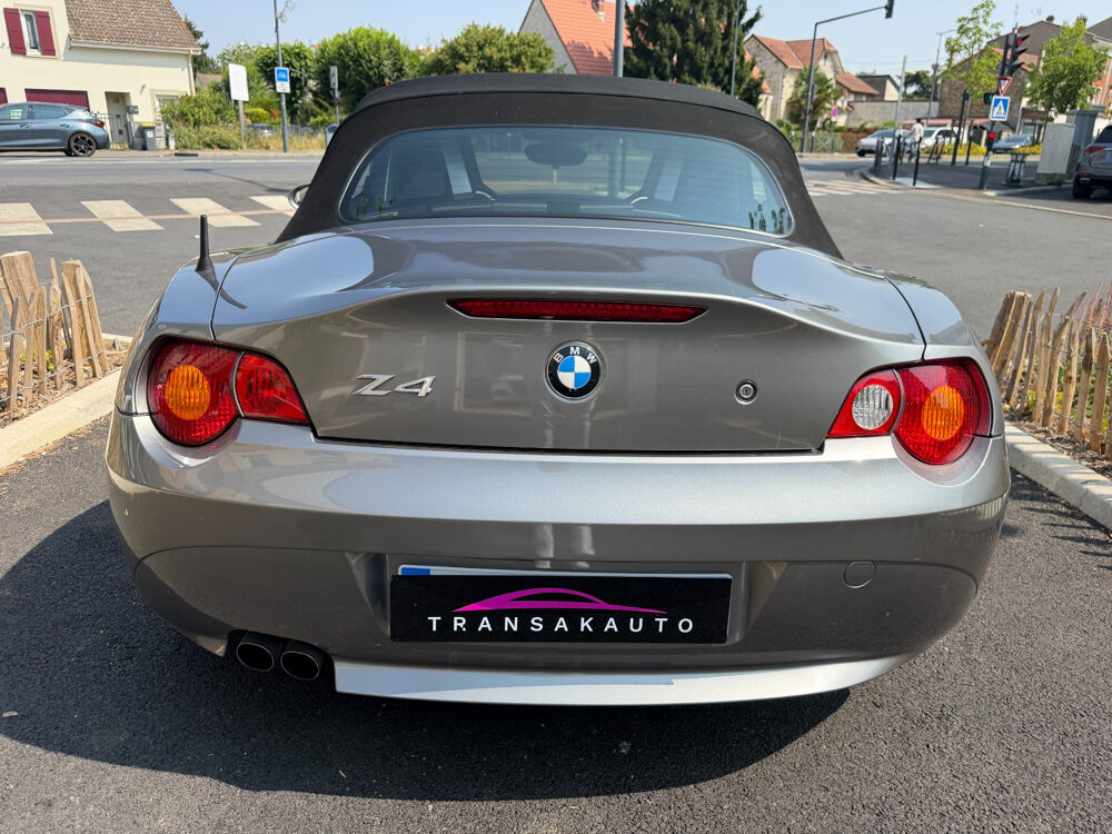 Z4 3.0i 2004 occasion 77177 BROU SUR CHANTEREINE