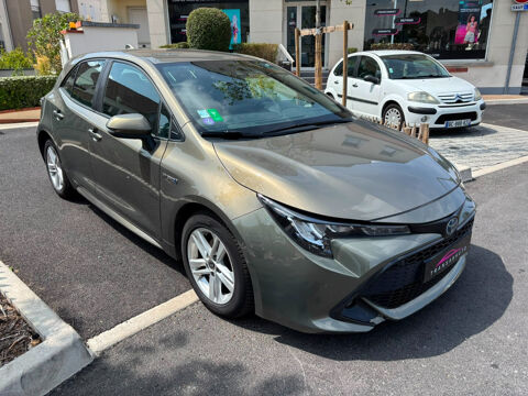 Toyota Corolla Hybride 122h Dynamic 2021 occasion BROU SUR CHANTEREINE 77177