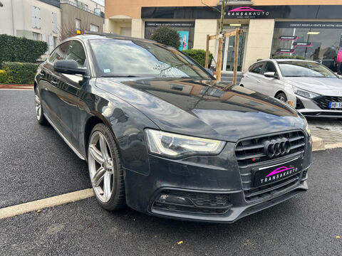 Audi A5 3.0 V6 TDI 204ch S Line 2013 occasion BROU SUR CHANTEREINE 77177