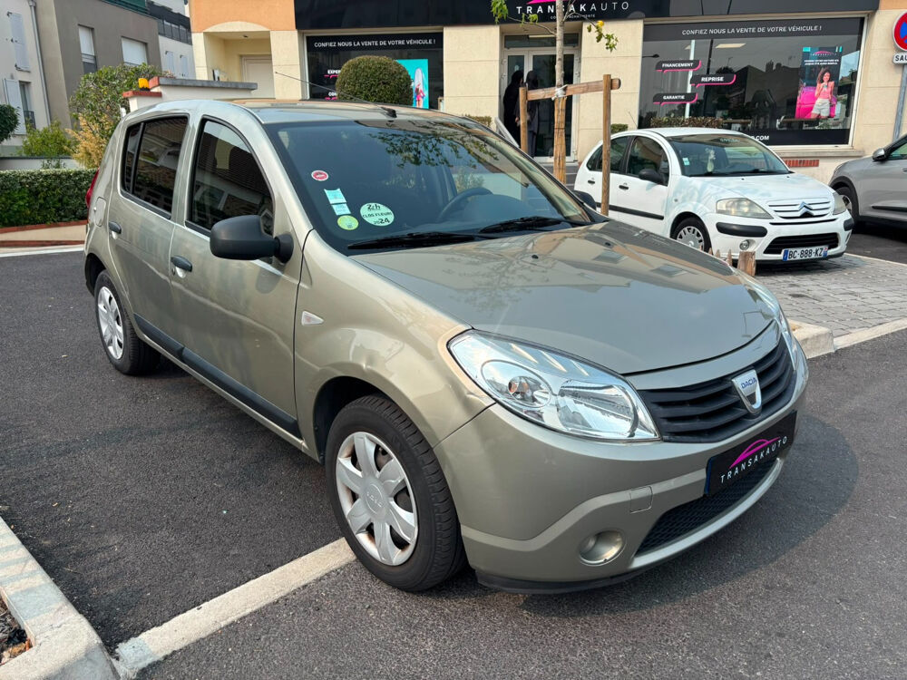 Sandero 1.4 MPI 75 Ambiance 2008 occasion 77177 BROU SUR CHANTEREINE