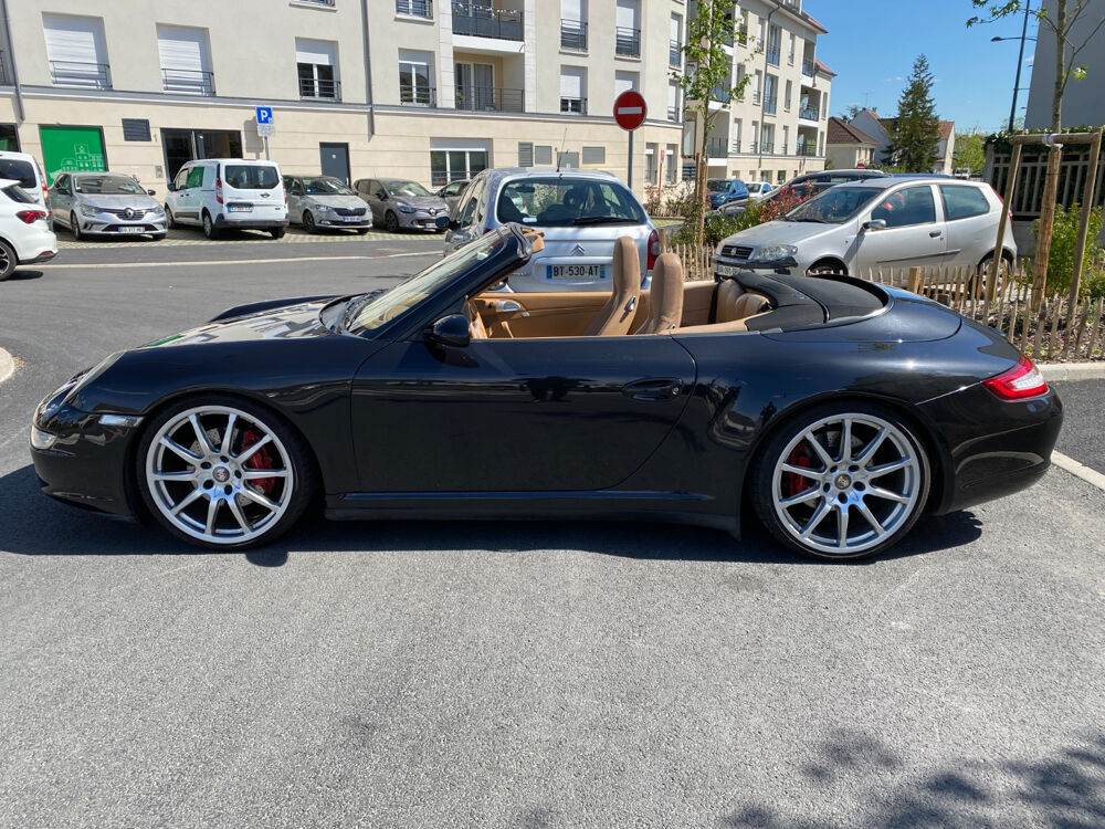 911 (997) 911 Carrera 4S Cabriolet 3.8i Tiptronic S A 2007 occasion 77177 BROU SUR CHANTEREINE