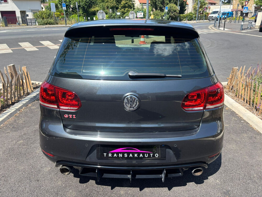 Golf 2.0 TSI 210 GTI 2009 occasion 77177 BROU SUR CHANTEREINE