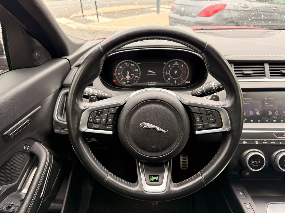 E-PACE E-Pace 2.0 D - 180 ch AWD BVA R-Dynamic SE 2020 occasion 77177 BROU SUR CHANTEREINE