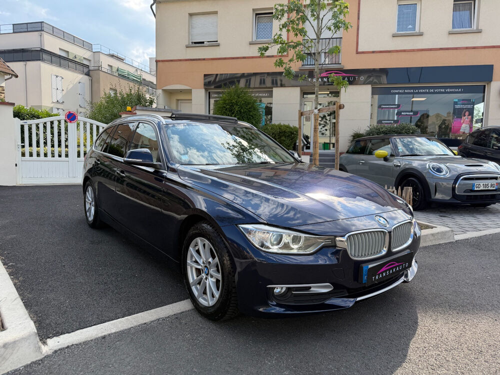 S&eacute;rie 3 Touring 320d 163 ch EfficientDynamics Edition Luxury 2014 occasion 77177 BROU SUR CHANTEREINE