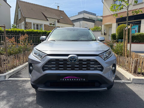 RAV 4 RAV4 Hybride 218 ch 2WD Dynamic 2020 occasion 77177 BROU SUR CHANTEREINE