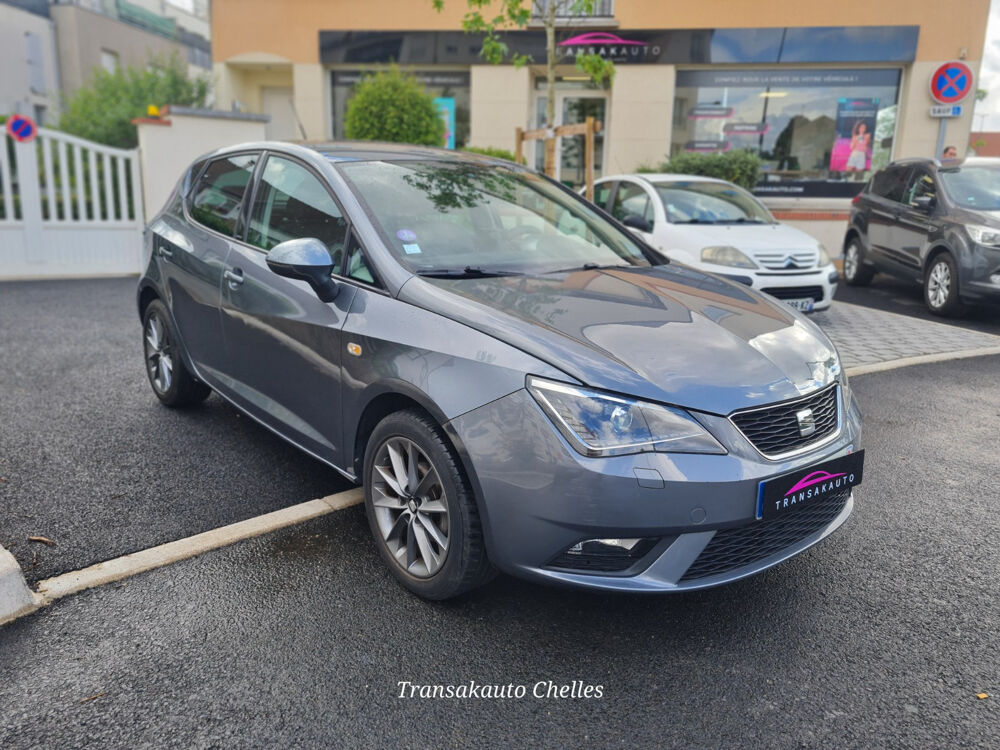 Ibiza 1.2 TSI 85 ch I Tech Plus 2015 occasion 77177 BROU SUR CHANTEREINE
