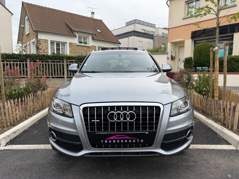 Q5 V6 3.0 TDI 240 DPF Quattro S Line S tronic 7 2009 occasion 77177 BROU SUR CHANTEREINE