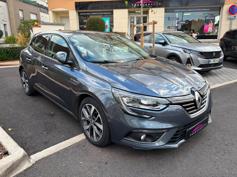 Megane IV M&eacute;gane IV Berline dCi 130 Energy Intens 2016 occasion 77177 BROU SUR CHANTEREINE