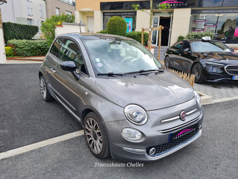 Fiat 500 0.9 85 ch TwinAir S&S Club 2016 occasion BROU SUR CHANTEREINE 77177
