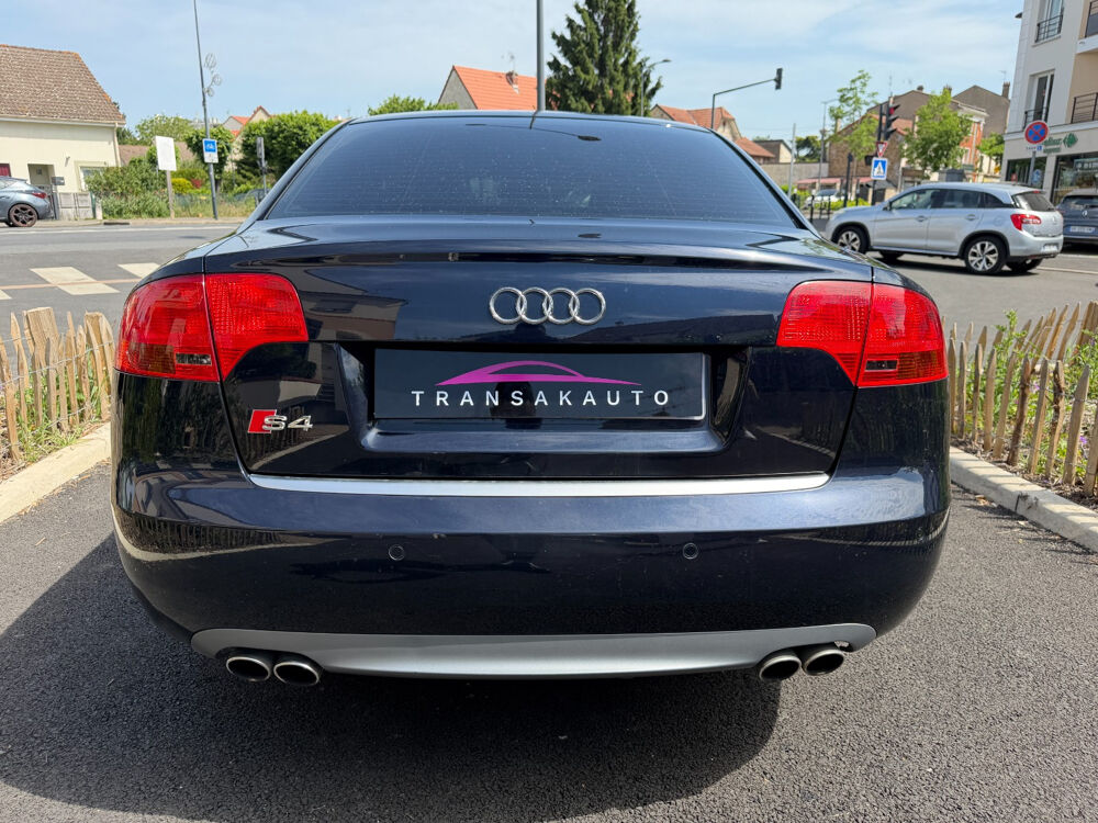 S4 4.2 V8 Quattro 2007 occasion 77177 BROU SUR CHANTEREINE