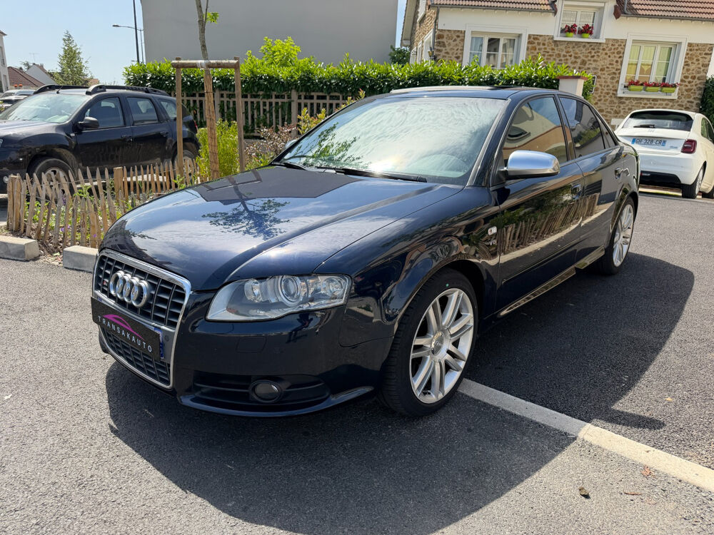S4 4.2 V8 Quattro 2007 occasion 77177 BROU SUR CHANTEREINE