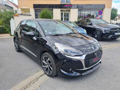Citroen ds3 DS DS 3 PureTech 110 S&S EAT6 Black 