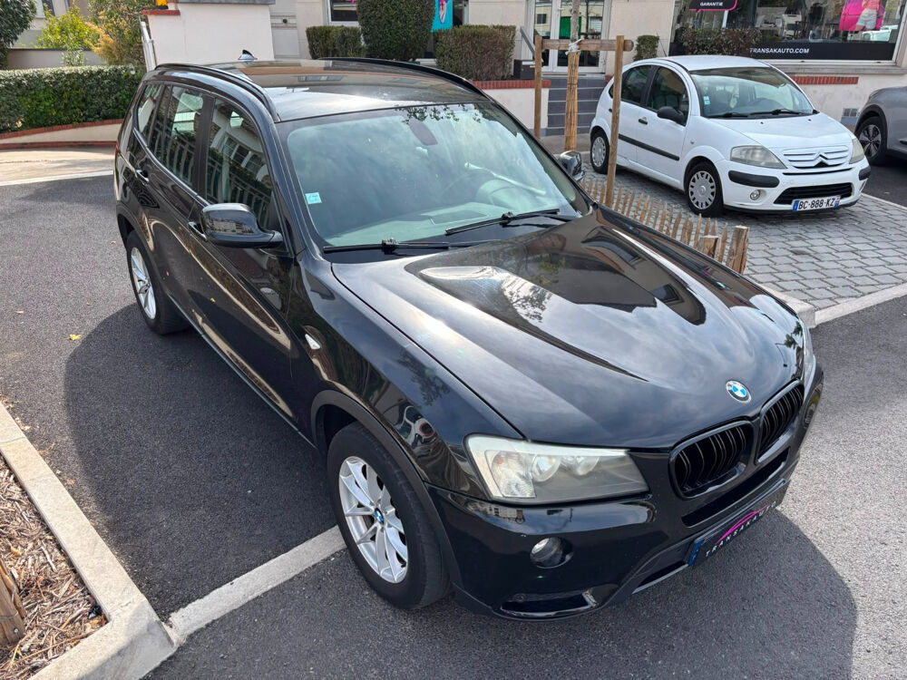 X3 xDrive20d 184ch Confort Steptronic A 2011 occasion 77177 BROU SUR CHANTEREINE