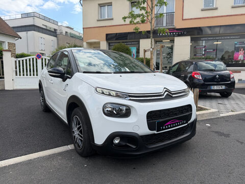 Citro&euml;n C3 PureTech 82 S&S BVM5 Graphic 2020 occasion BROU SUR CHANTEREINE 77177