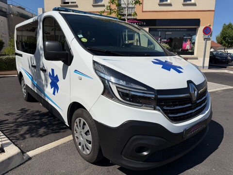 Trafic TRAFIC FGN L1H1 3000 KG BLUE DCI 150 EDC GRAND CONFORT 2022 occasion 77177 BROU SUR CHANTEREINE