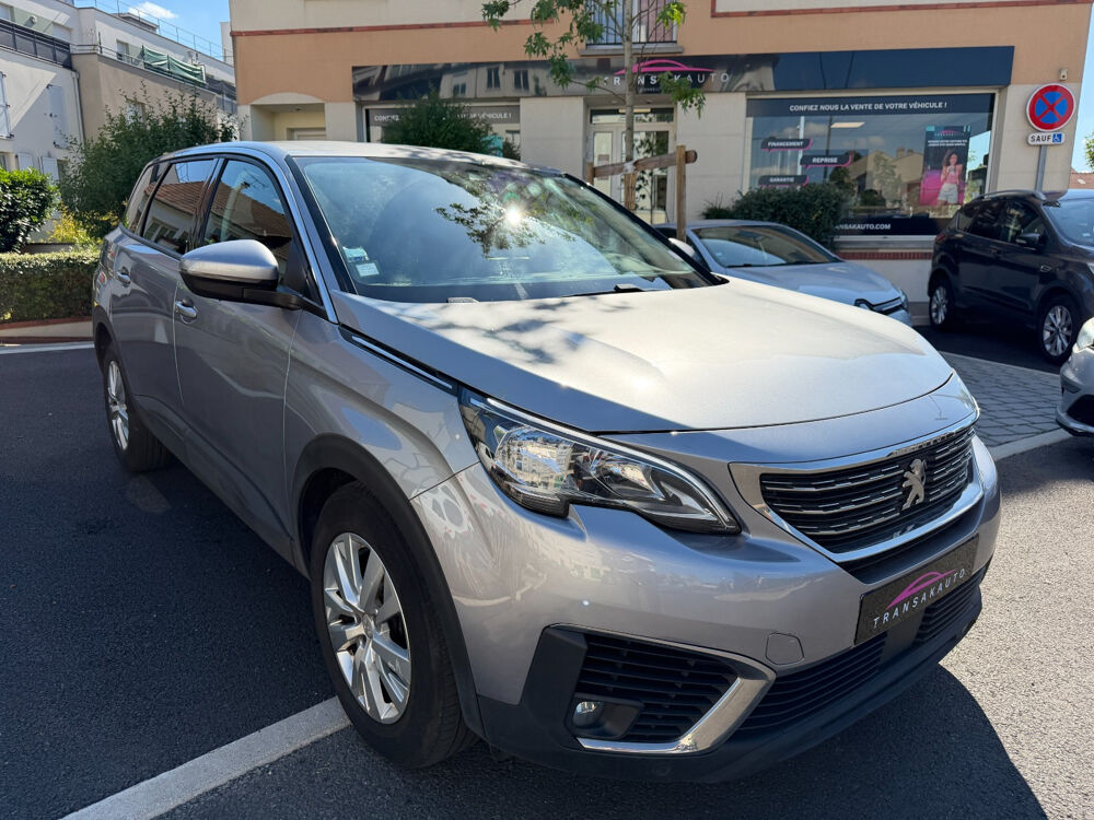 5008 PureTech 130ch S&S BVM6 Active 2019 occasion 77177 BROU SUR CHANTEREINE