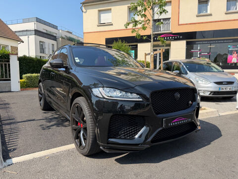 Annonce voiture Jaguar F-PACE 53990 €
