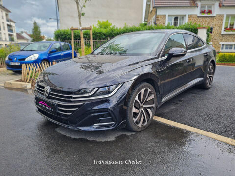 Arteon 1.4 eHybrid Rechargeable OPF 218 DSG6 R-Line 2021 occasion 77177 BROU SUR CHANTEREINE